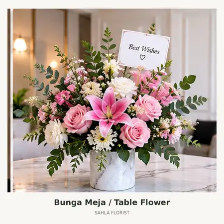 Bunga Meja Mlati
