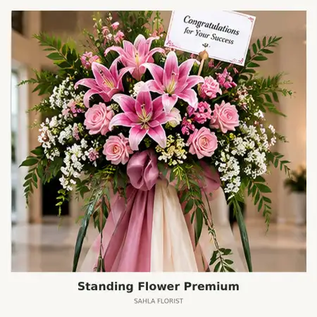 Standing Flowers Mlati